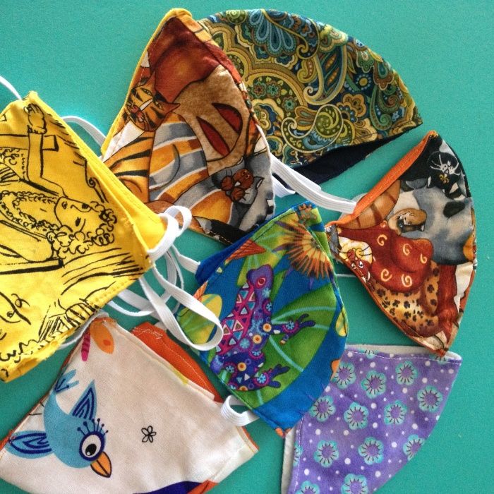 Máscaras para sempre