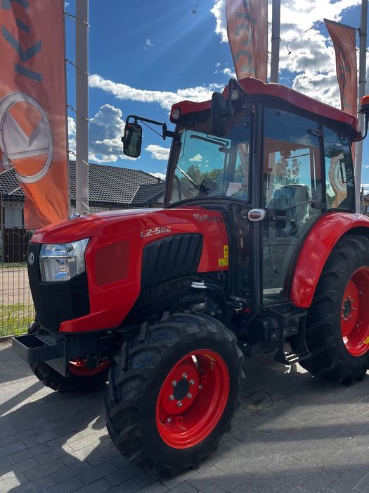 Kubota L2-522  Traktor Kubota L2-522 DCN / Klimatyzacja