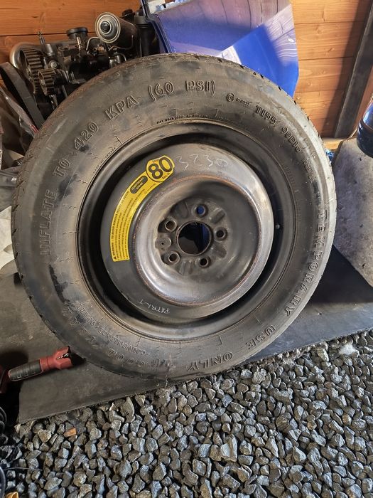 Koło dojazdowe 5x114,3 jeep patriot