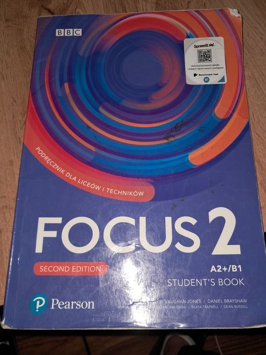 Podręcznik Focus 2, A2/B1