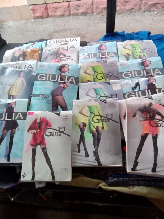 Колготы красные и не только  с узором и без узора 20-40 Ден распродажа