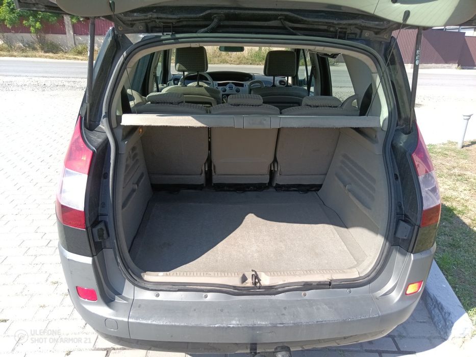 Megane scenic 2 1.6 бензин