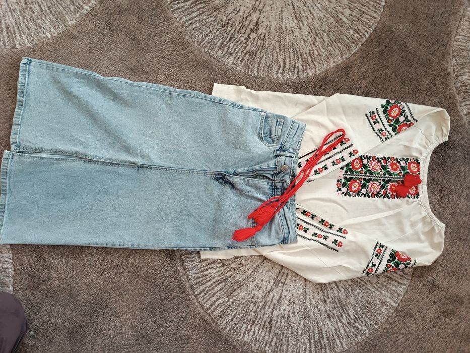 Джинсова спідничка