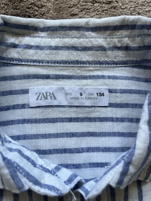 Camisa para rapaz Zara