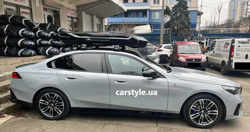 БВ Багажник поперечини на дах авто Thule BMW 1-7 series X1-X7 нові вживані 754 753 7105 7204 7205 7206 7207 Edge Wingbar гладкий штатні інтегровані
