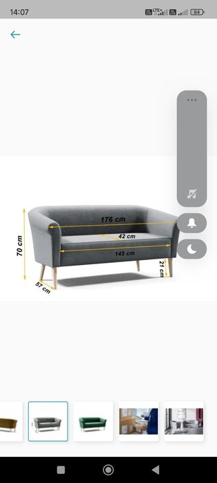 Sofa  - kanapa  3 osobowa