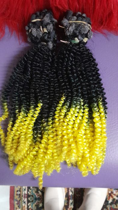 PROMOCAO DE Postiço Xoxo de Angola Venda cada cabeça