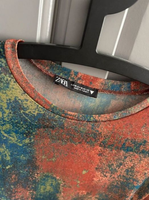 Tiulowe body Zara unikat