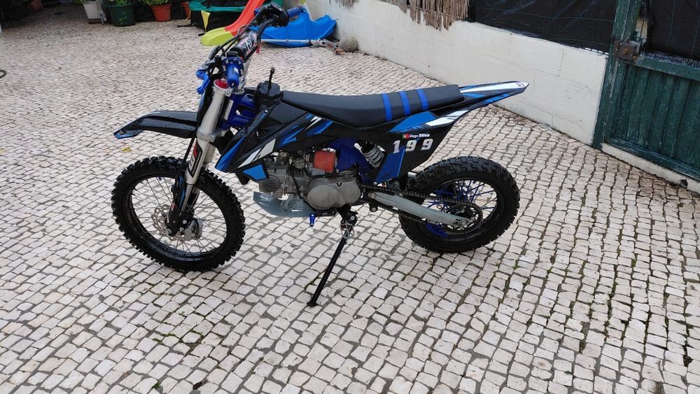 Pit bike tox 160cc