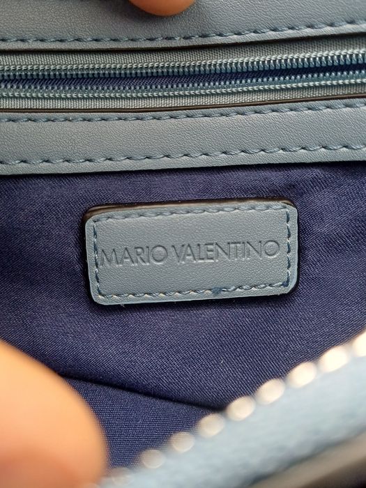 Torebka Mario Valentino nowa niebieska idealna na prezent