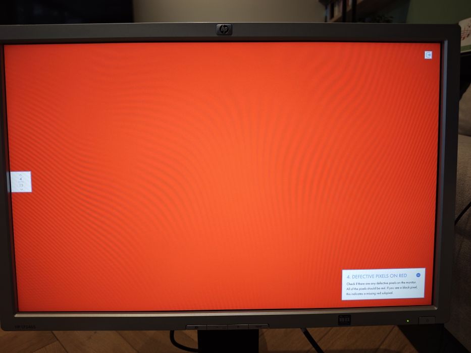 Monitor HP LP2465 full hd z podstawa