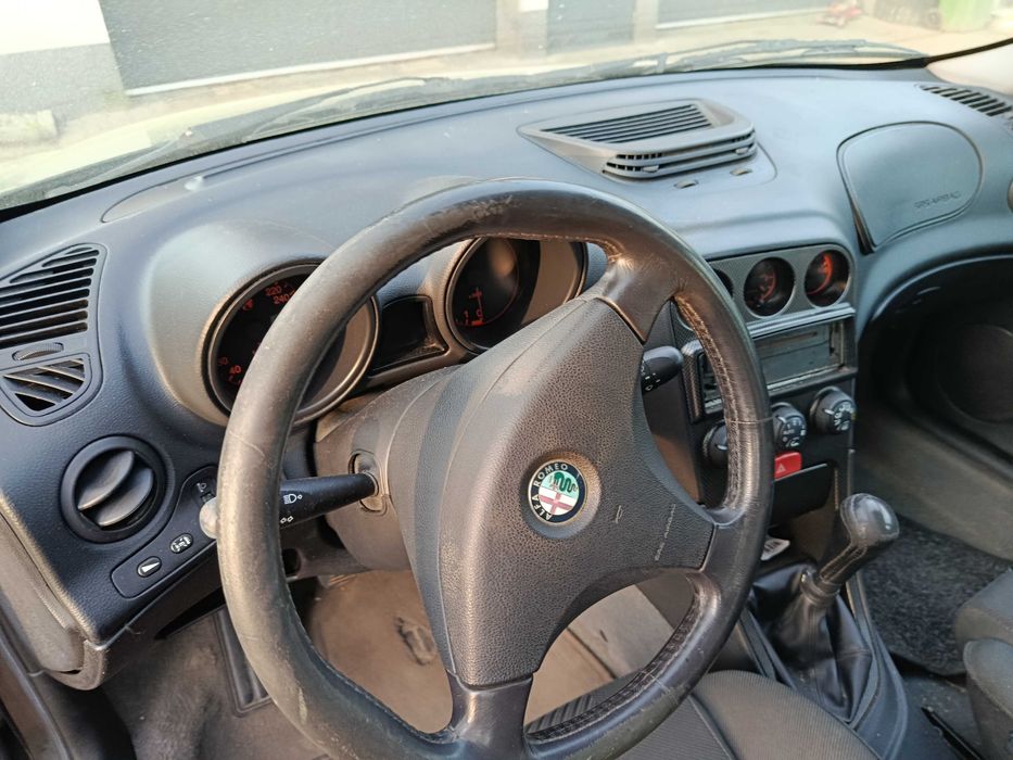 Alfa Romeo 156 2.0 TS 2001r NA CZĘŚCI