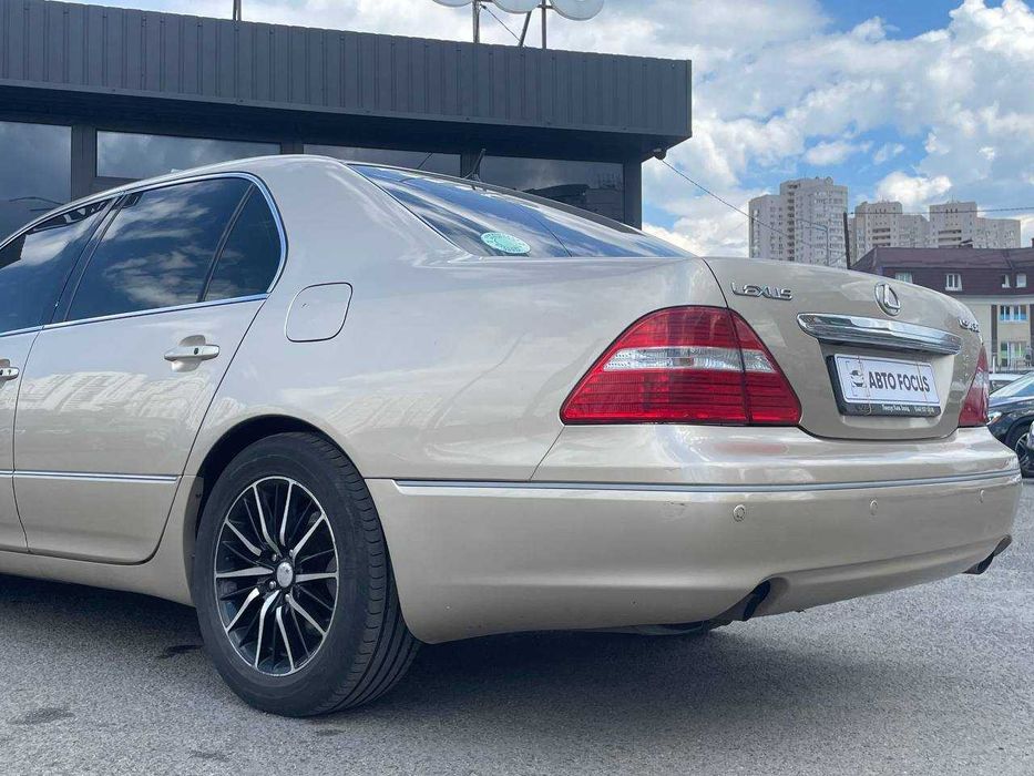 Lexus LS 430 2006р 4.3 Бензин АКПП Кредит/Лізинг/Обмін