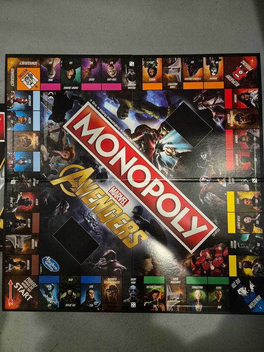 Avengers Monopoly - Gdańsk za 40%