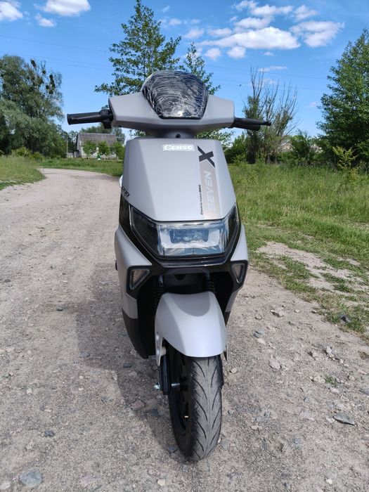 Електроскутер Корсо  X seven 1500W 30AH 72V  літій залізо фосфат