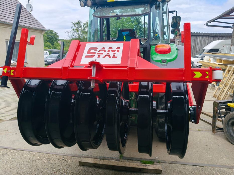 Wały pryzmowe obciążniki