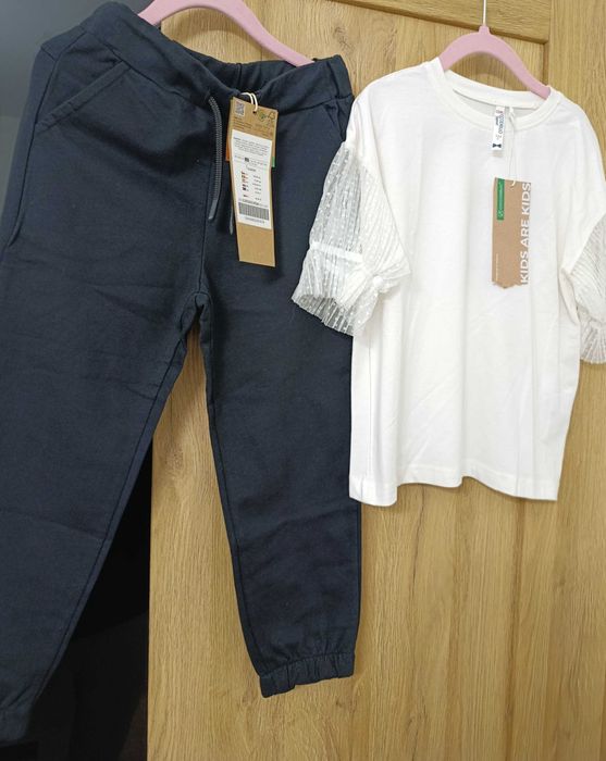 Komplet Coccodrillo 110 cm nowe