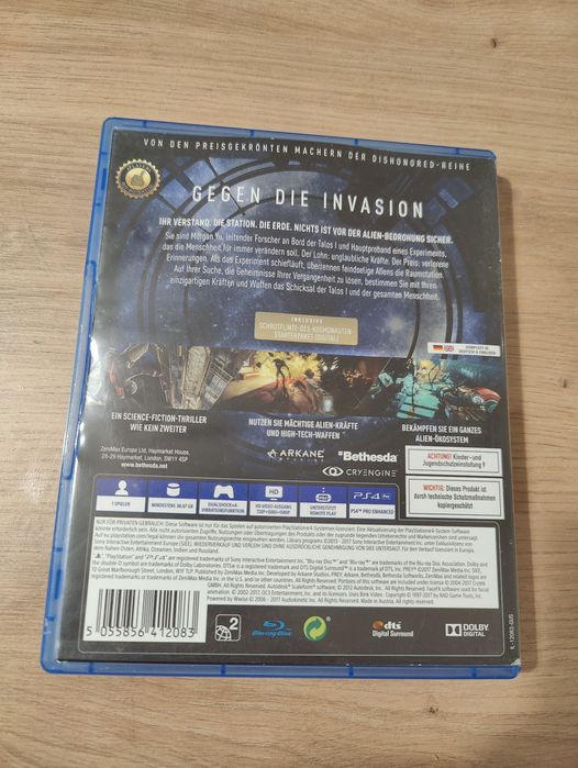 Gra Prey PS4 Playstation 4