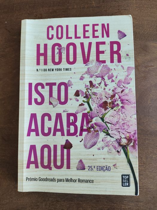 Isto Acaba Aqui - Colleen Hoover