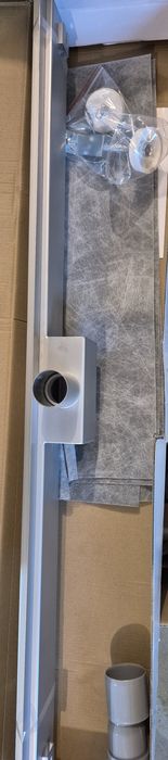 Odpływ liniowy nierdzewny 90cm