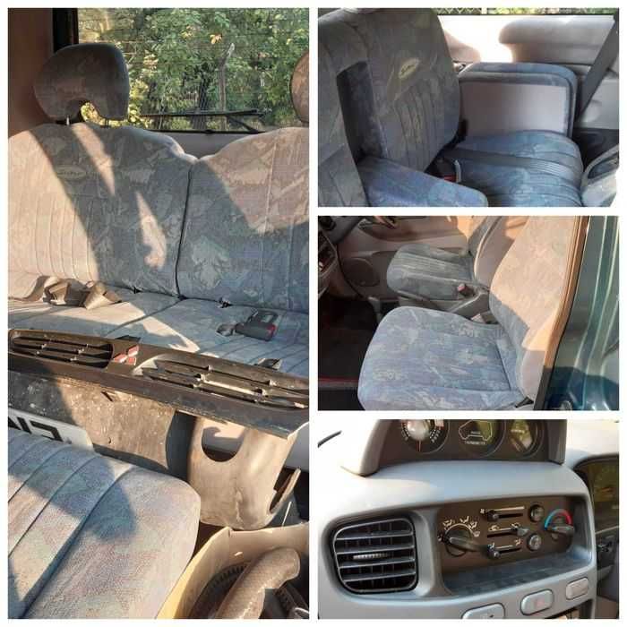 Mitsubishi Delica 4x4 L400 Space Gear brak silnika