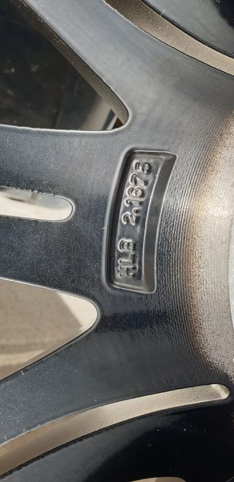 BMW m3  felga tył e46