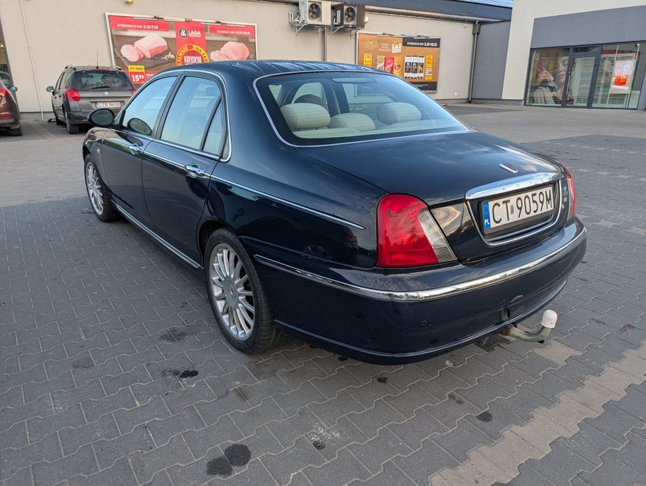 Rover 75, 1.8 benzyna, 2003 r