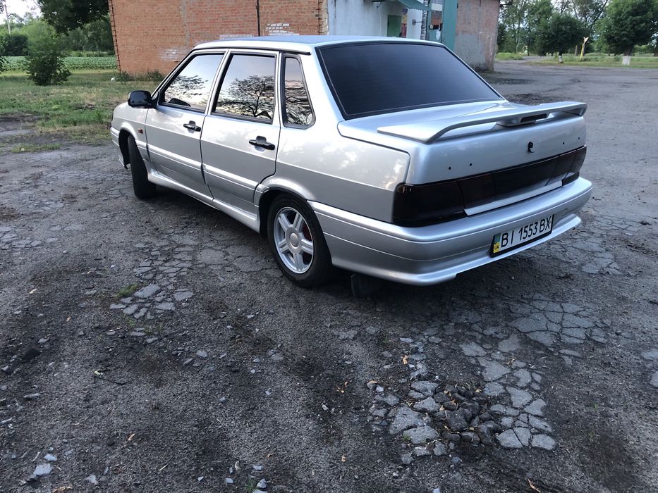 Ваз 2115 08рв з не великим пробігом