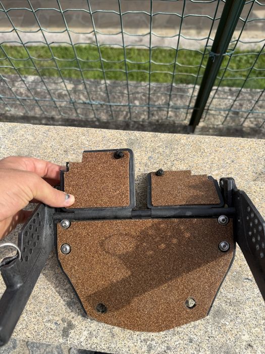 Footrest Nelo para k1/SS1 pedais