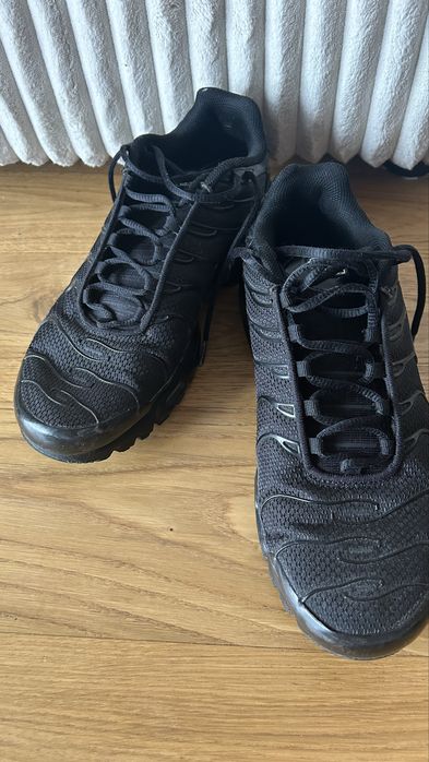 Nike Air Max Plus TN - Triple Black - Rozmiar EU 45 / UK 10