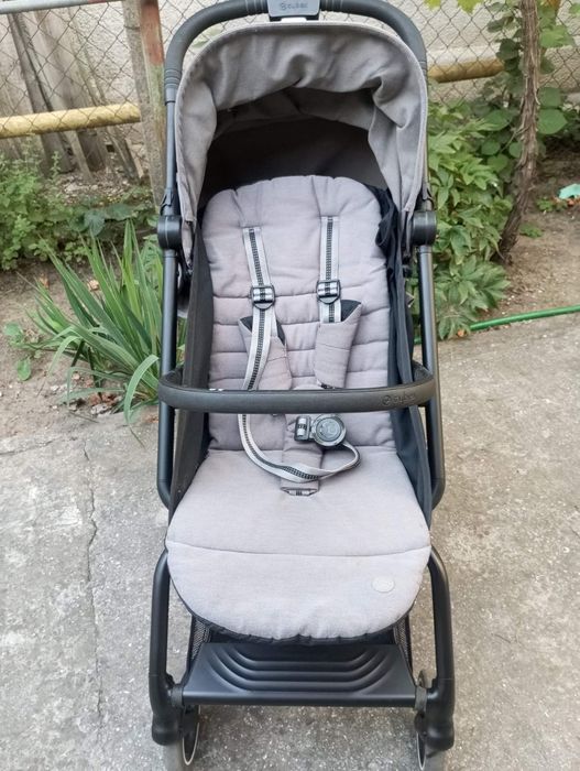 Прогулочная коляска Cybex EEZY S+2