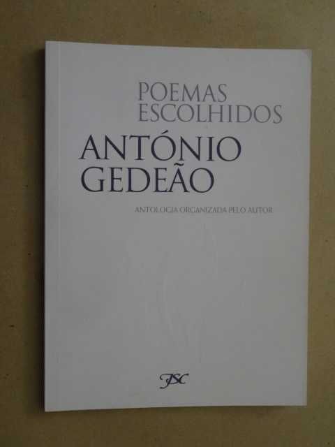 Poemas Escolhidos de António Gedeão