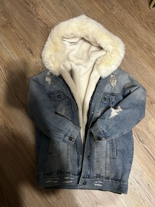 Зимова курточка. Натуральне хутро