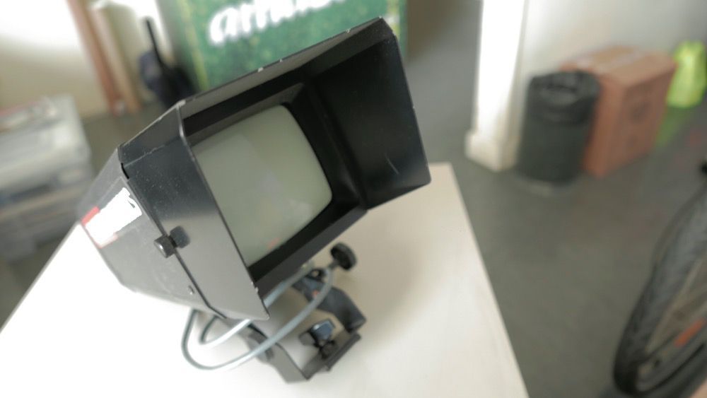 Camara View finder de estudio