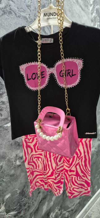 Детский костюм, костюм для девочки, летний костюм