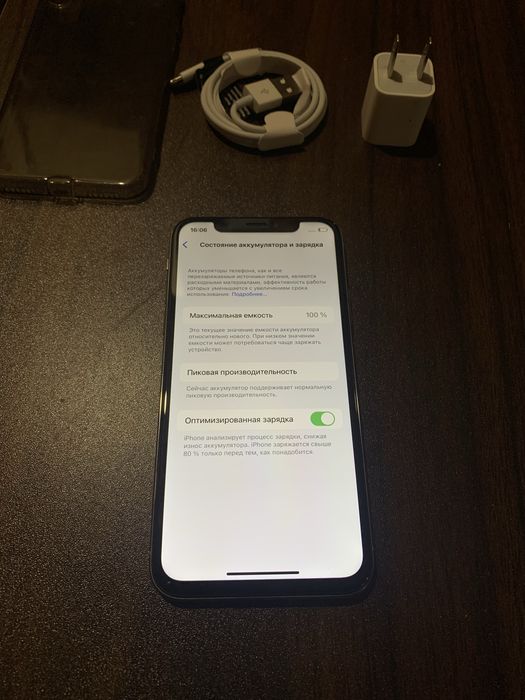 Iphone X 256gb silver стан 5/5