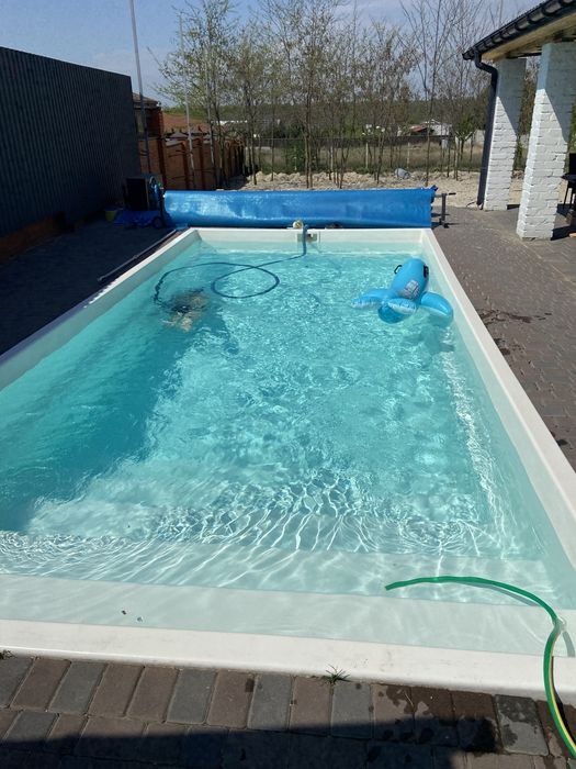 Дом, баня на дровах и джакузи с подогревом