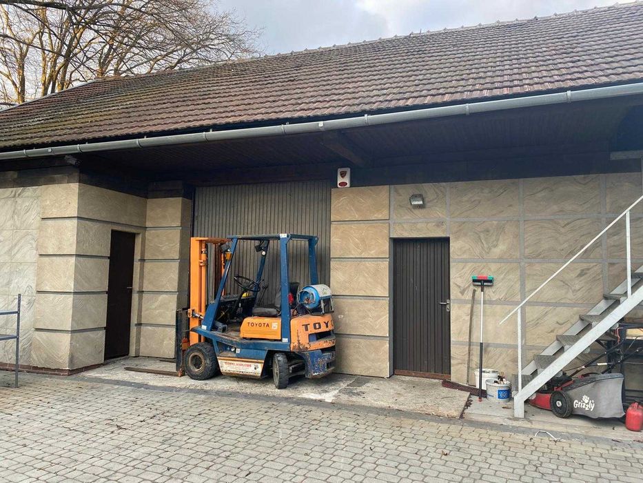 Garaż hala magazyn warsztat firma lokal zakład produkcyjny Głogoczów