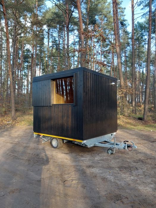 Sauna mobilna  domek mobilny