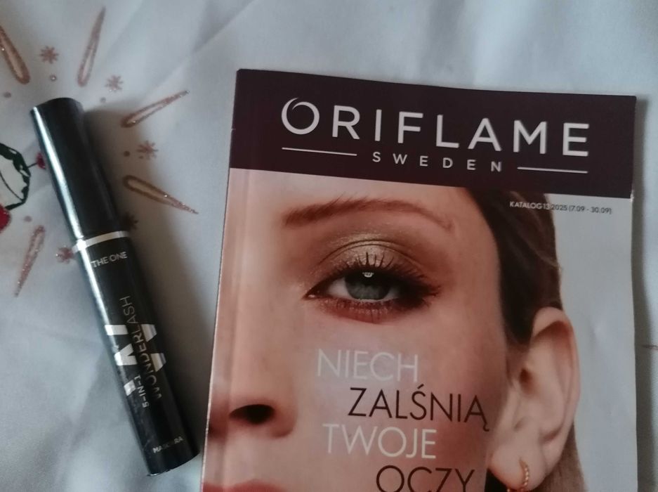 Tusz do rzęs THE ONE 5 w 1 Wonder Lash Oriflame.