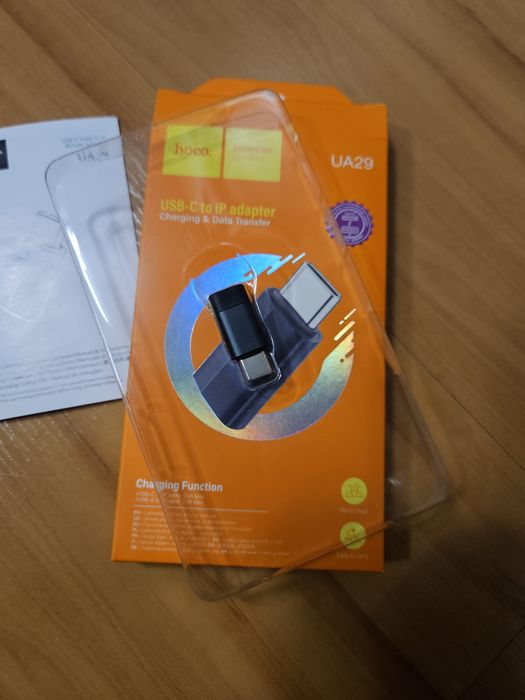 Przejściówka usb c ip lightning