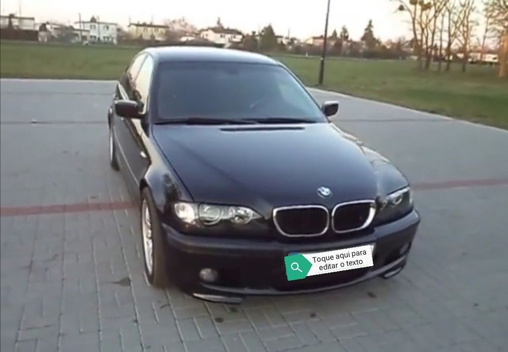 Bmw e46 320i pack M original somente para peças