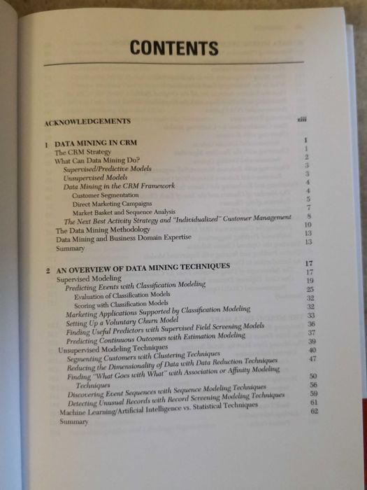 Livro Data Mining Techniques in CRM  K. Tsiptsis e A. Chorianopoulos