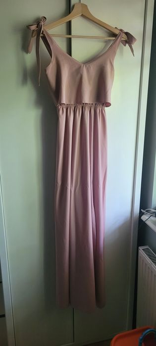 Długa suknia roz. S