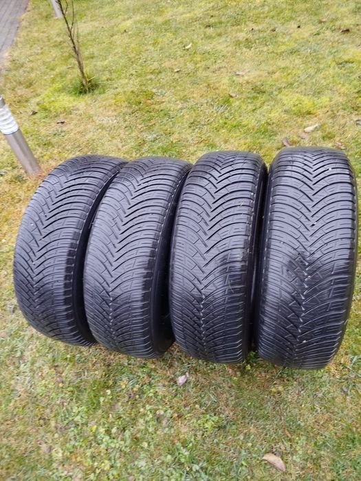 Opony całoroczne kleber 15