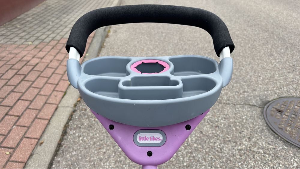 Rowerek trójkołowy Little Tikes dla dziewczynki