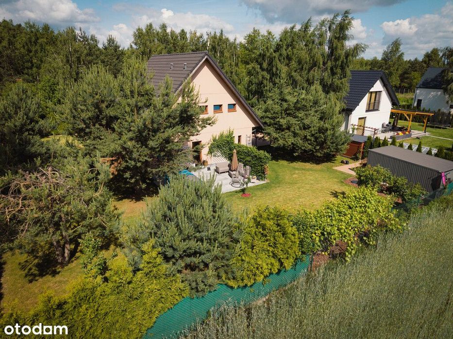Dom wolnostojący 117,78 m² | całkowita 200 m²
