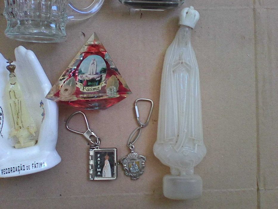 Lote recordações Fátima