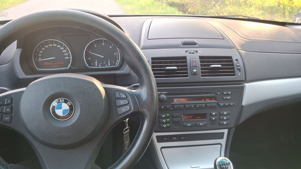 Bmw x3 e83 2.0 163km możliwa zamiana