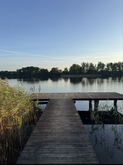 Działka nad jeziorem